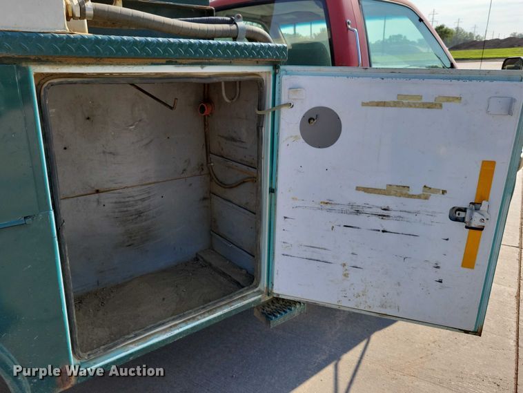 image for item DX7233 1993 Chevrolet C3500 utility bed pickup truck