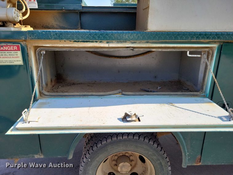 image for item DX7233 1993 Chevrolet C3500 utility bed pickup truck