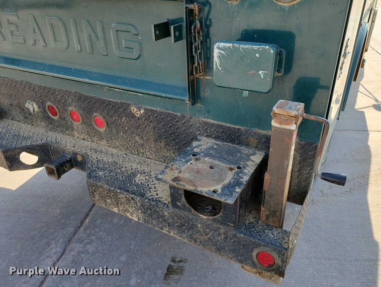 image for item DX7233 1993 Chevrolet C3500 utility bed pickup truck