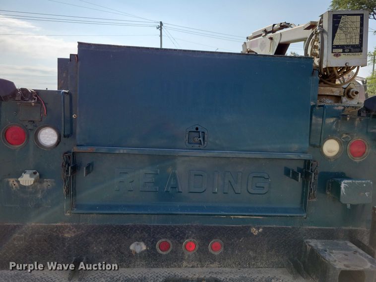 image for item DX7233 1993 Chevrolet C3500 utility bed pickup truck