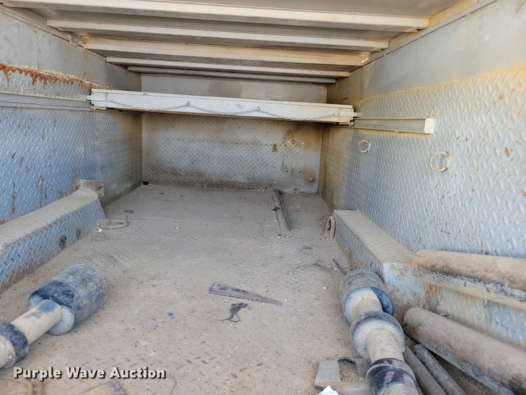 image for item DX7233 1993 Chevrolet C3500 utility bed pickup truck