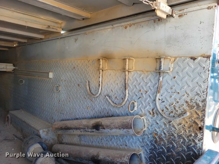 image for item DX7233 1993 Chevrolet C3500 utility bed pickup truck