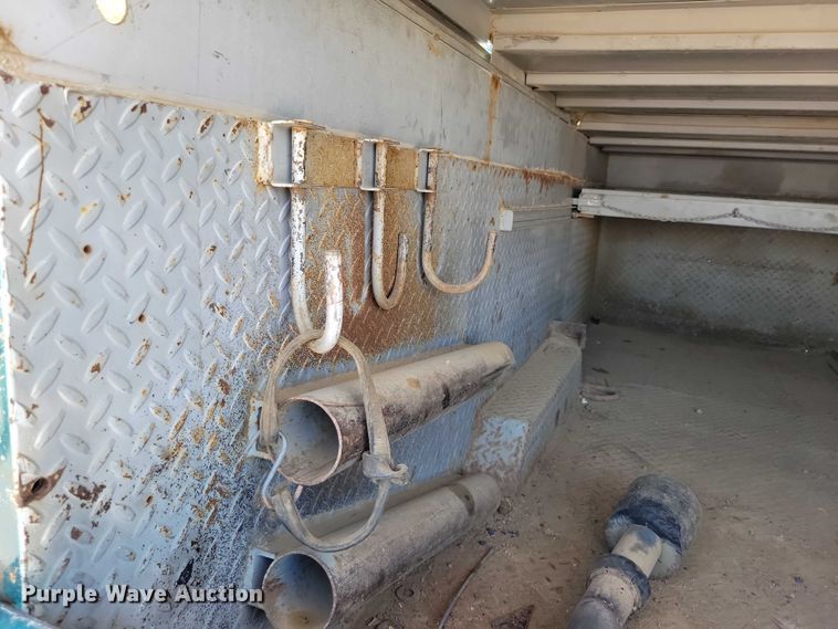 image for item DX7233 1993 Chevrolet C3500 utility bed pickup truck