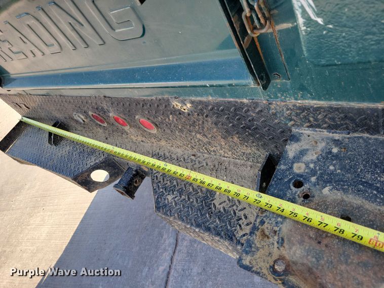 image for item DX7233 1993 Chevrolet C3500 utility bed pickup truck