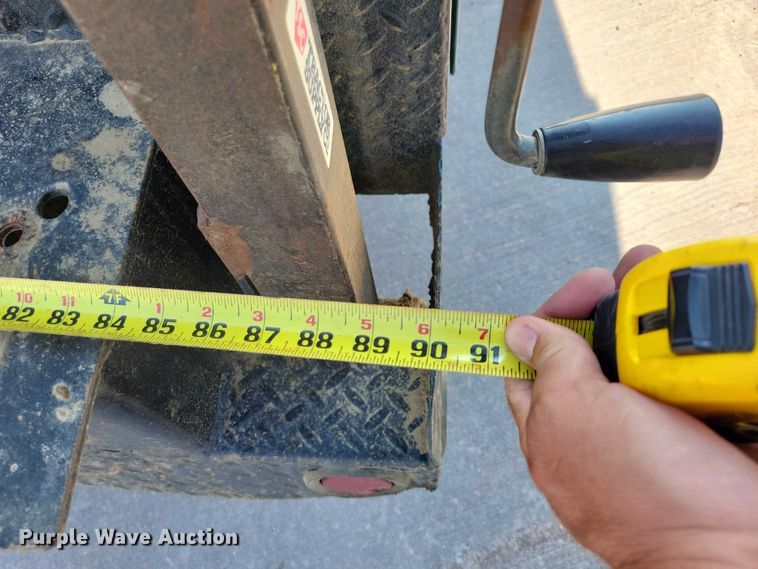 image for item DX7233 1993 Chevrolet C3500 utility bed pickup truck