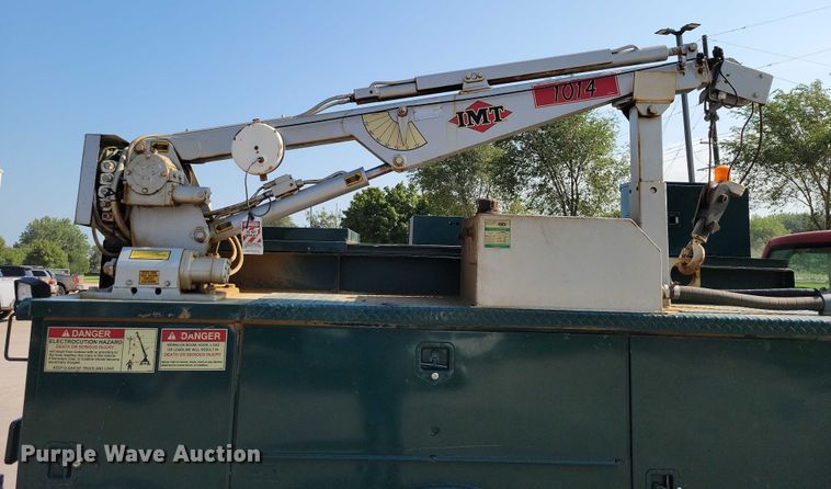 image for item DX7233 1993 Chevrolet C3500 utility bed pickup truck