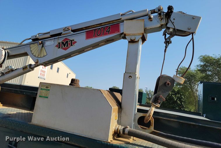 image for item DX7233 1993 Chevrolet C3500 utility bed pickup truck