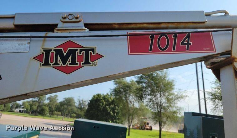 image for item DX7233 1993 Chevrolet C3500 utility bed pickup truck