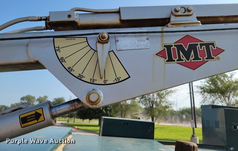 image for item DX7233 1993 Chevrolet C3500 utility bed pickup truck