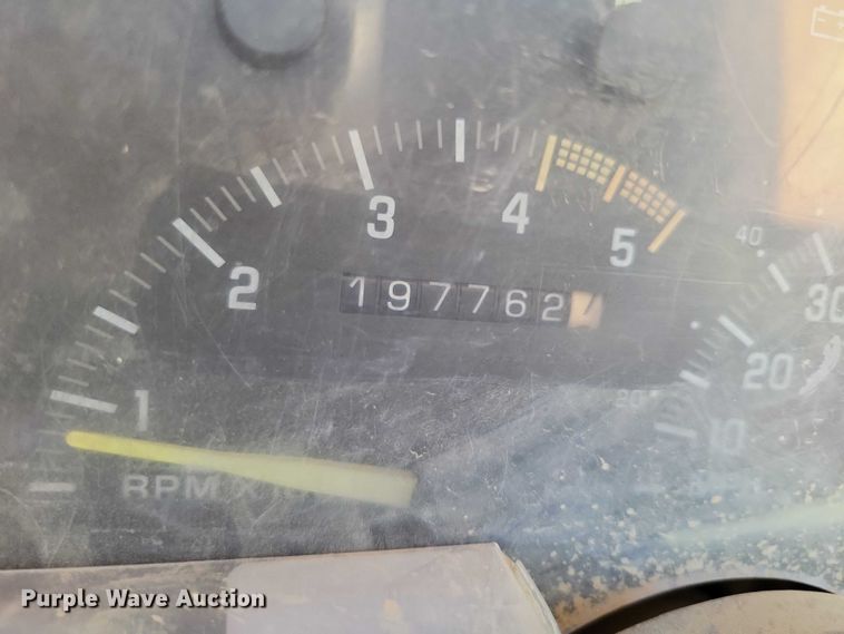 image for item DX7233 1993 Chevrolet C3500 utility bed pickup truck