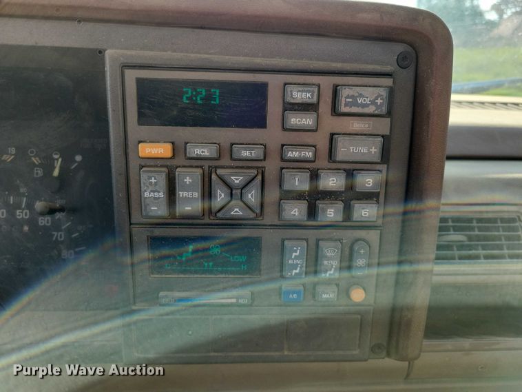 image for item DX7233 1993 Chevrolet C3500 utility bed pickup truck