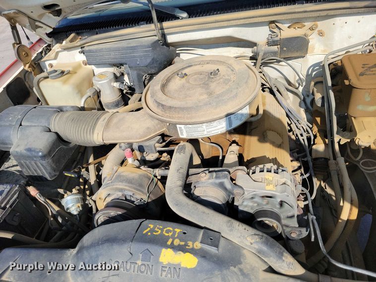 image for item DX7233 1993 Chevrolet C3500 utility bed pickup truck