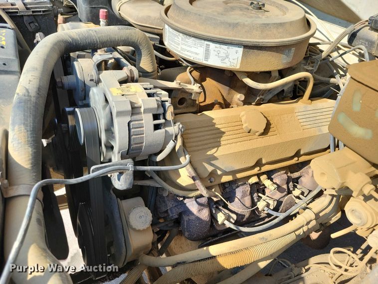 image for item DX7233 1993 Chevrolet C3500 utility bed pickup truck