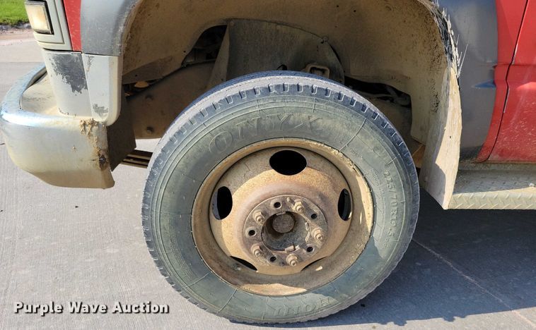 image for item DX7233 1993 Chevrolet C3500 utility bed pickup truck