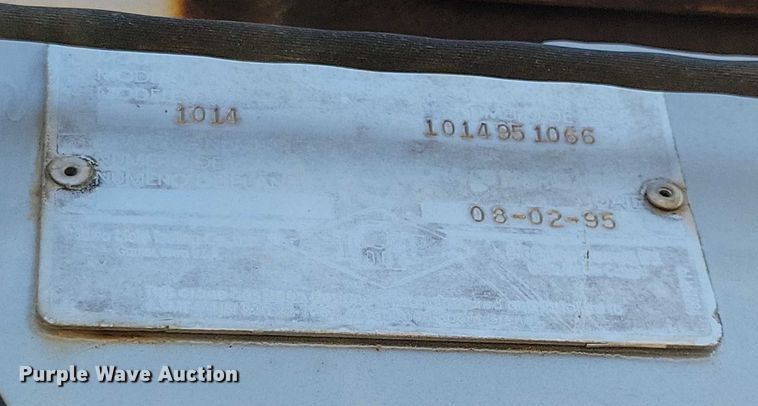 image for item DX7233 1993 Chevrolet C3500 utility bed pickup truck