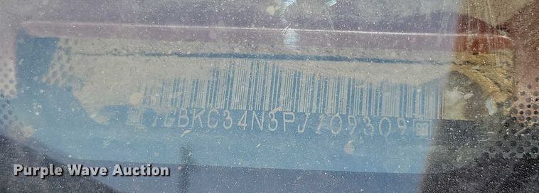 image for item DX7233 1993 Chevrolet C3500 utility bed pickup truck