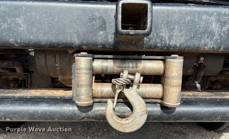 image for item DX8010 2017 Ford F550 bucket truck