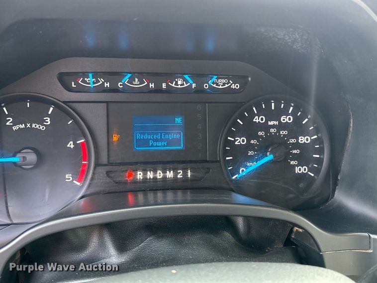 image for item DX8010 2017 Ford F550 bucket truck