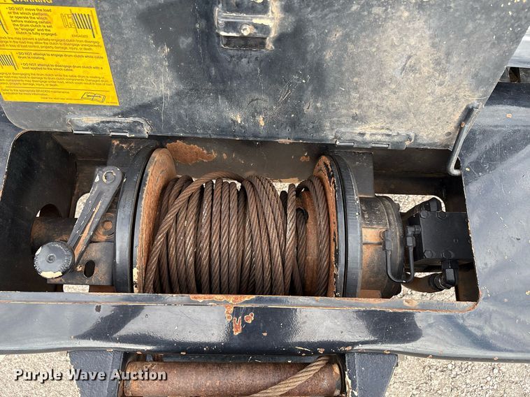 image for item DX8011 2017 Freightliner 7400 SFA digger derrick truck