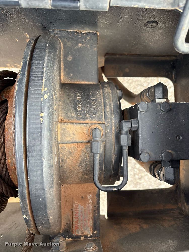 image for item DX8011 2017 Freightliner 7400 SFA digger derrick truck