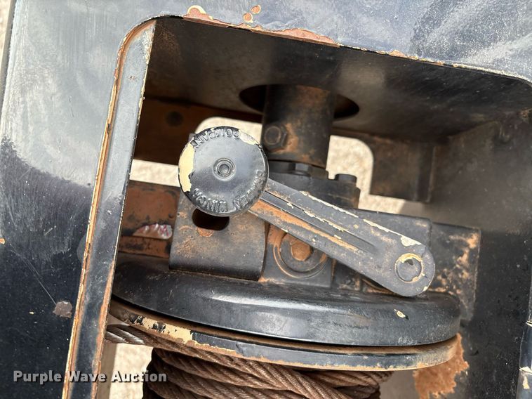 image for item DX8011 2017 Freightliner 7400 SFA digger derrick truck