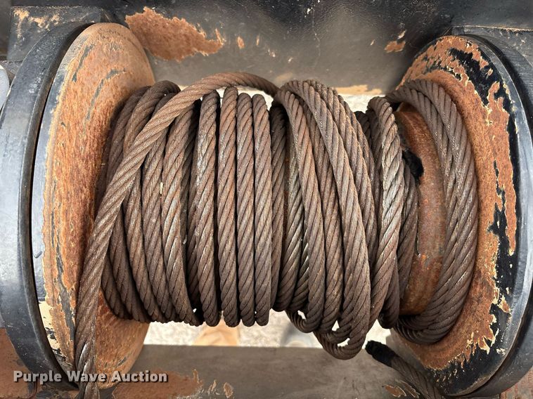 image for item DX8011 2017 Freightliner 7400 SFA digger derrick truck