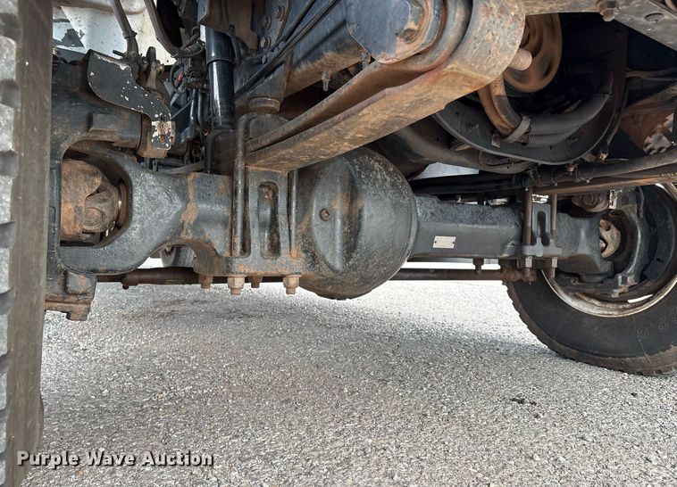 image for item DX8011 2017 Freightliner 7400 SFA digger derrick truck