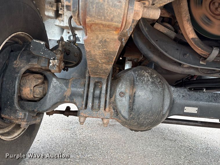 image for item DX8011 2017 Freightliner 7400 SFA digger derrick truck