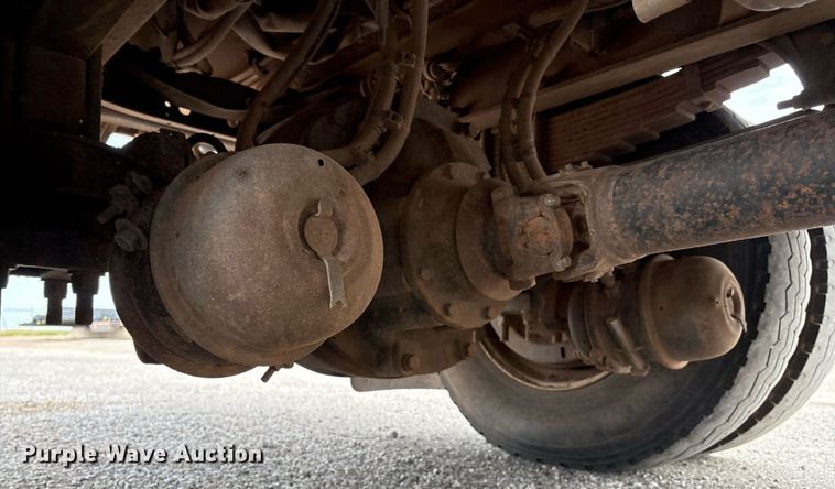 image for item DX8011 2017 Freightliner 7400 SFA digger derrick truck