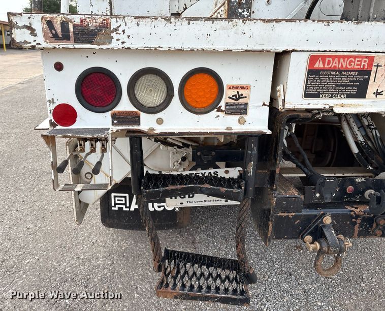 image for item DX8011 2017 Freightliner 7400 SFA digger derrick truck