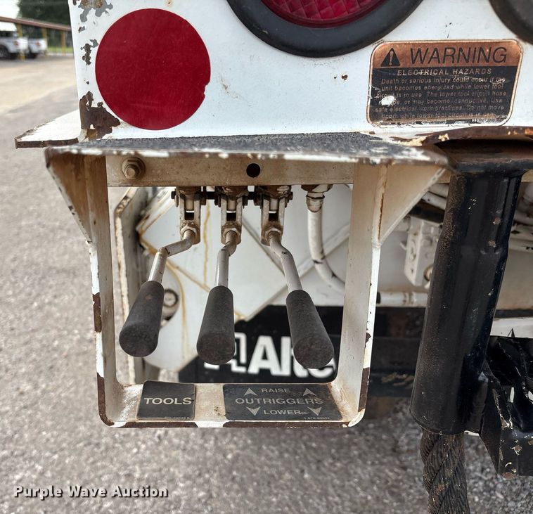 image for item DX8011 2017 Freightliner 7400 SFA digger derrick truck