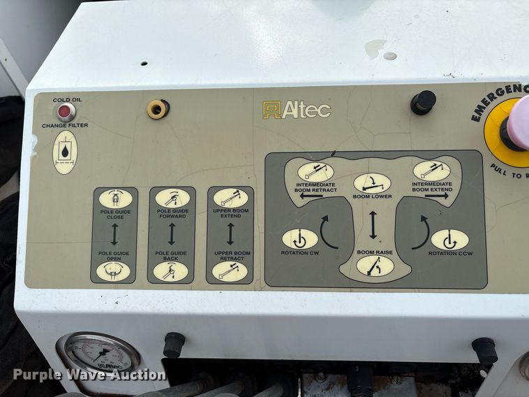 image for item DX8011 2017 Freightliner 7400 SFA digger derrick truck