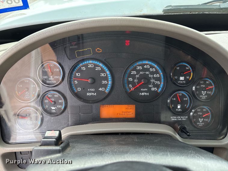 image for item DX8011 2017 Freightliner 7400 SFA digger derrick truck