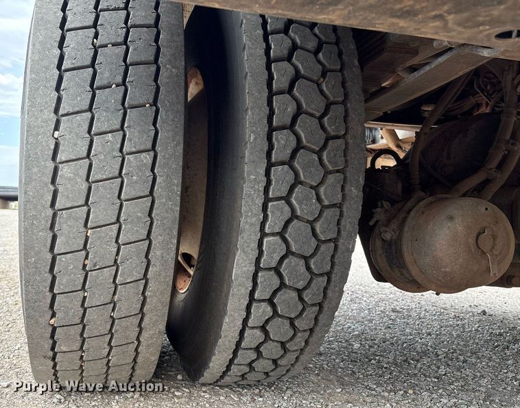 image for item DX8011 2017 Freightliner 7400 SFA digger derrick truck