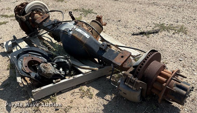 image for item DX8020 Rear truck axle 