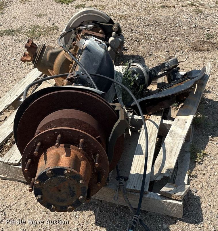 image for item DX8020 Rear truck axle 