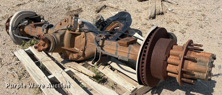 image for item DX8020 Rear truck axle 