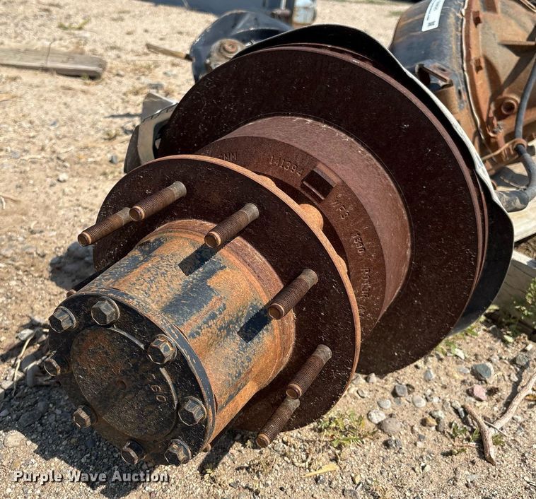 image for item DX8020 Rear truck axle 