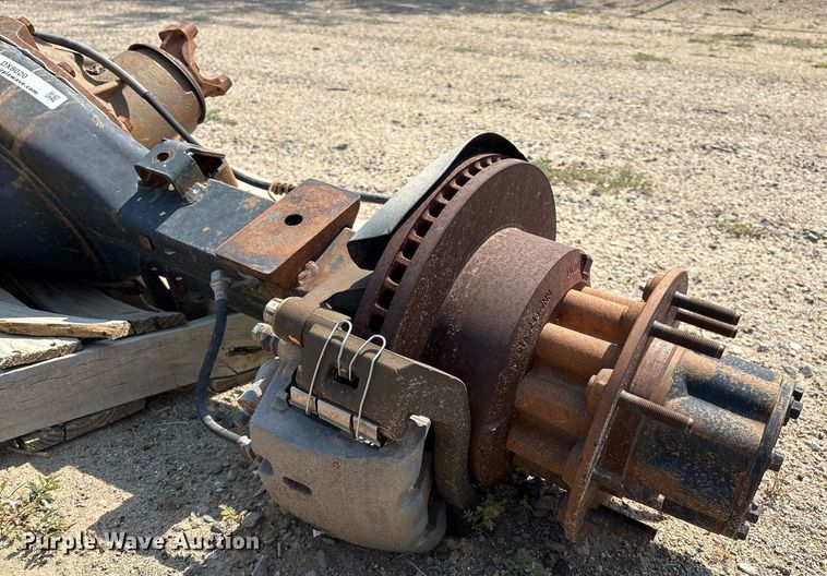 image for item DX8020 Rear truck axle 