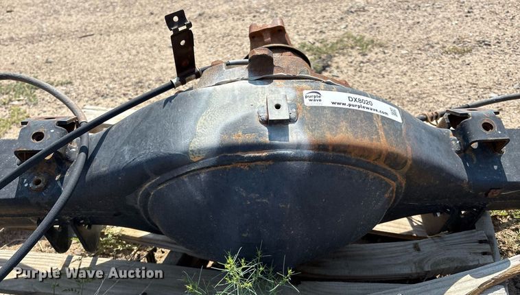 image for item DX8020 Rear truck axle 