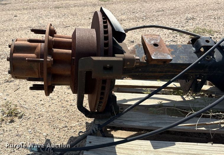 image for item DX8020 Rear truck axle 