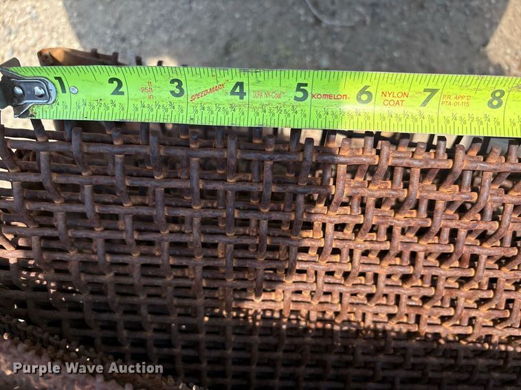 image for item DX8022 Approximately 36 aggregate screens