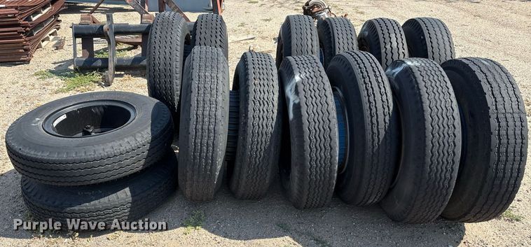 image for item DX8026 (7) hub assemblies