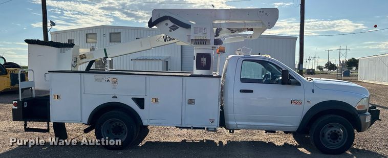 image for item DX8049 2011 Dodge Ram 5500 bucket truck