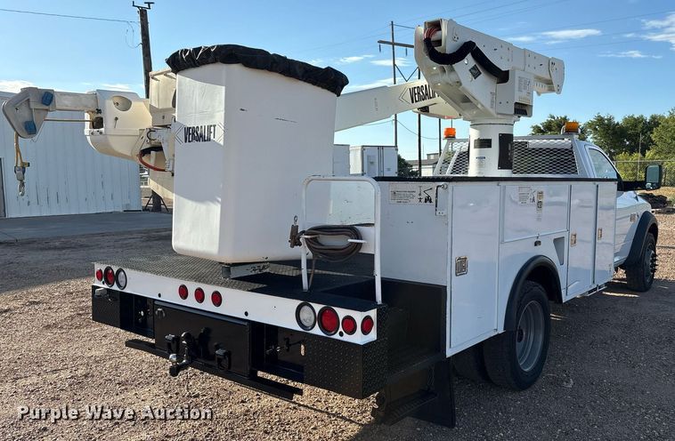 image for item DX8049 2011 Dodge Ram 5500 bucket truck