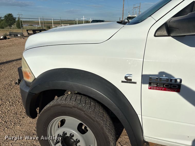 image for item DX8049 2011 Dodge Ram 5500 bucket truck