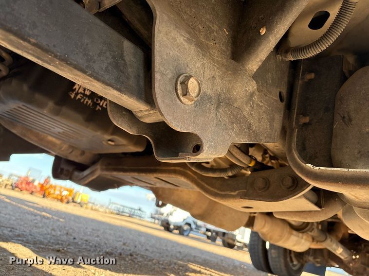 image for item DX8049 2011 Dodge Ram 5500 bucket truck