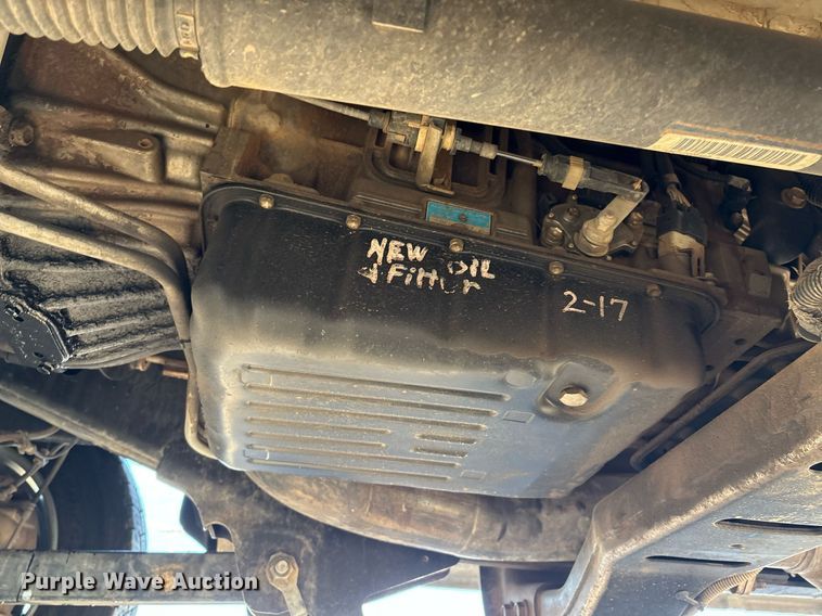 image for item DX8049 2011 Dodge Ram 5500 bucket truck