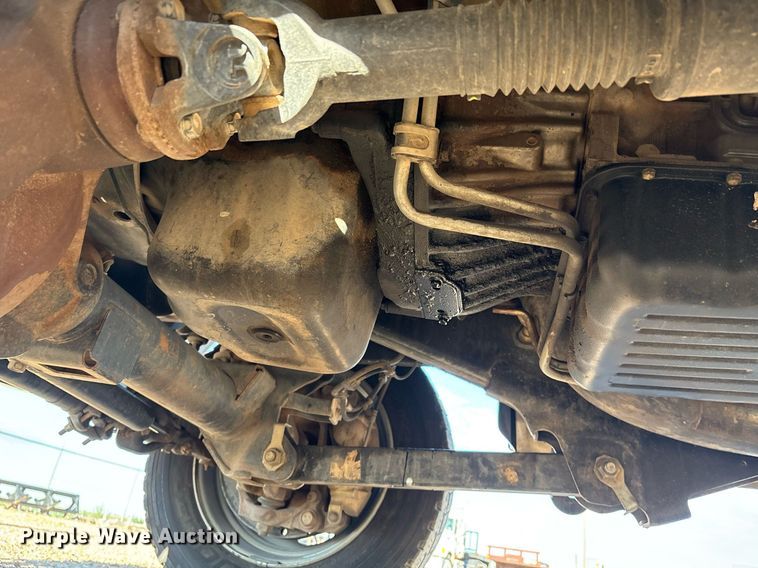 image for item DX8049 2011 Dodge Ram 5500 bucket truck