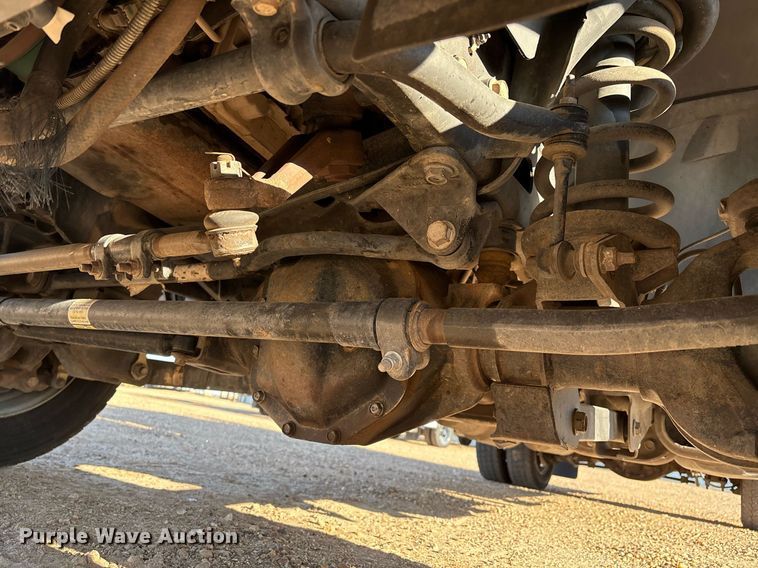 image for item DX8049 2011 Dodge Ram 5500 bucket truck